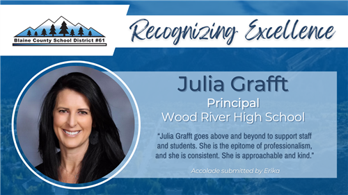 Recognizing Excellence: Julia Grafft